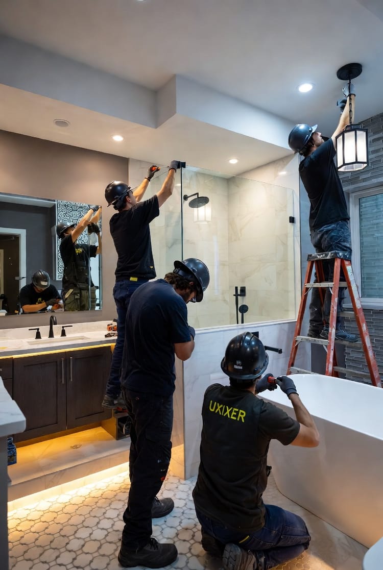 Layers of Light: The Art of Illuminating Your Bathroom for Function, Safety, and Ambiance