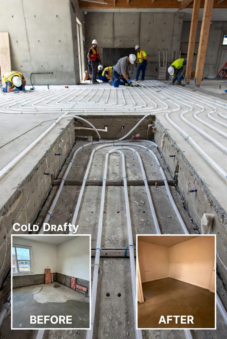 The Hydronic Advantage: Exploring Modern Radiant Heating and Smart Water Delivery Systems