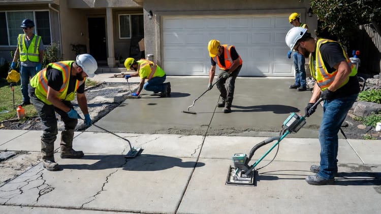 Concrete Restoration: Repair, Resurface, or Replace? Making the Right Choice