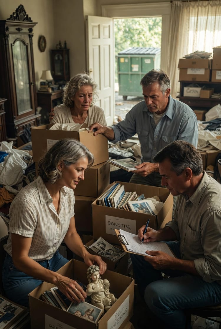 The Estate Cleanout Dumpster: Sensitive, Efficient Removal After a Loved One Passes