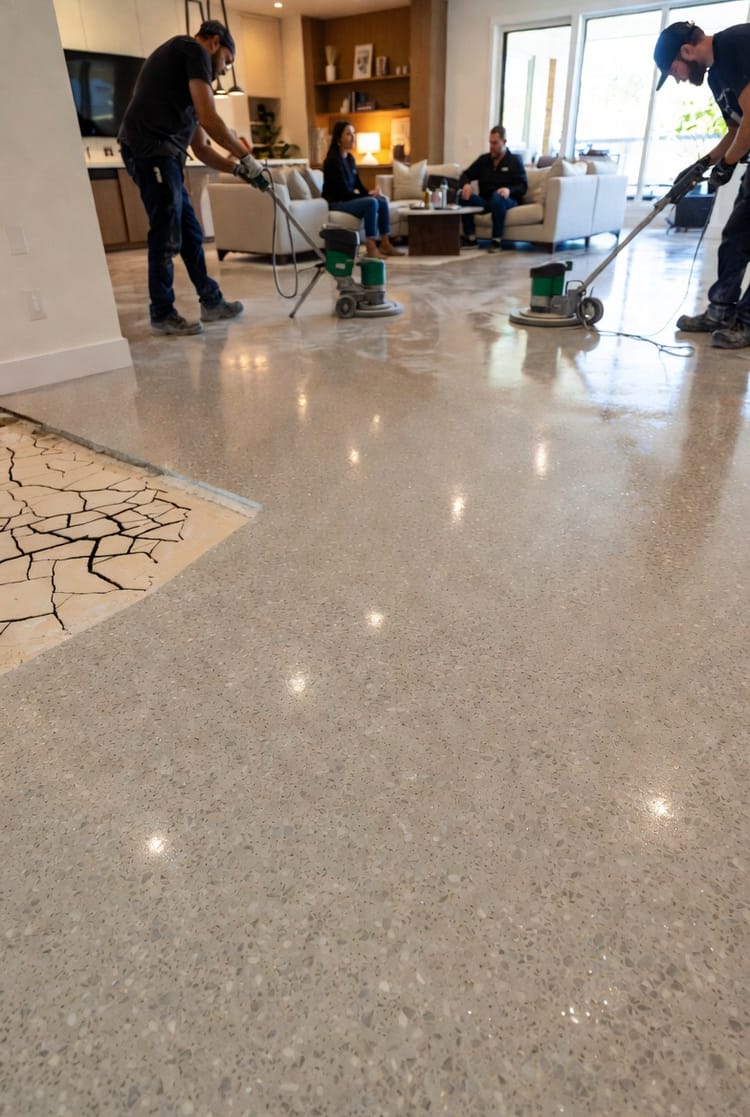 The Terrazzo Flooring Renaissance: Modern Applications of a Classic Material