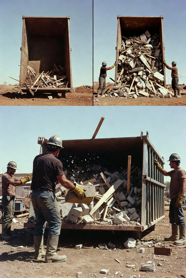 The Dos and Don'ts of Dumpster Loading: Preventing Injuries, Damage, and Regulatory Fines