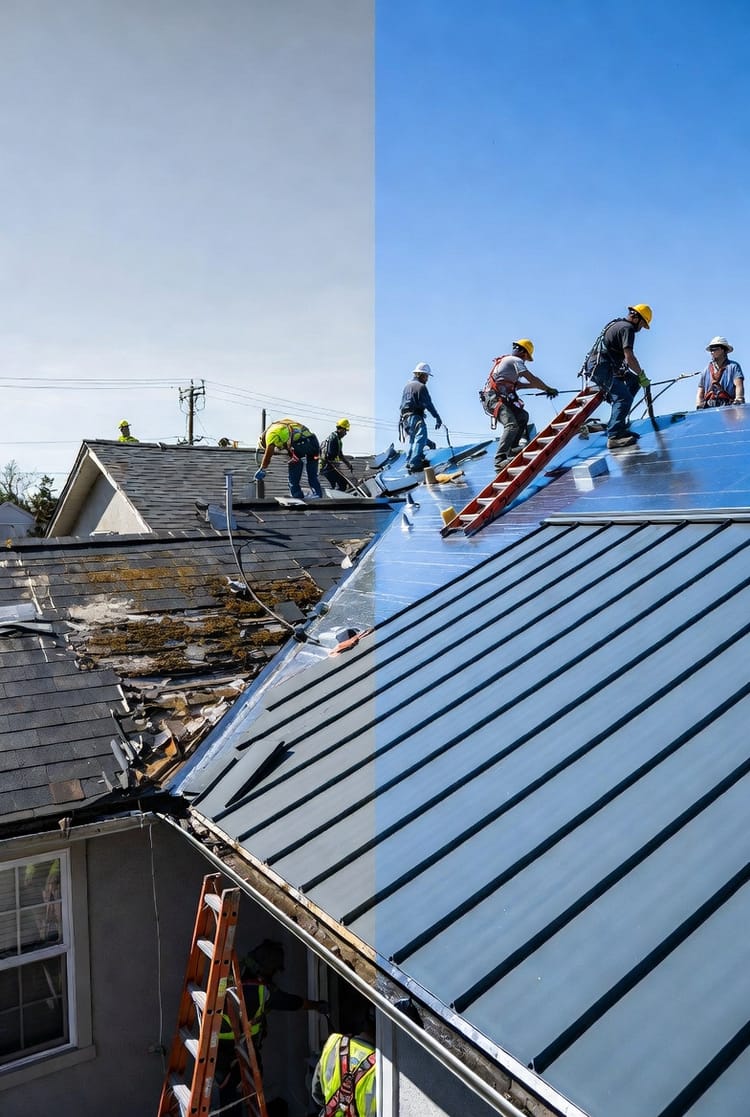 Investing in Your Roof: A Guide to Materials, Longevity, and Professional Installation