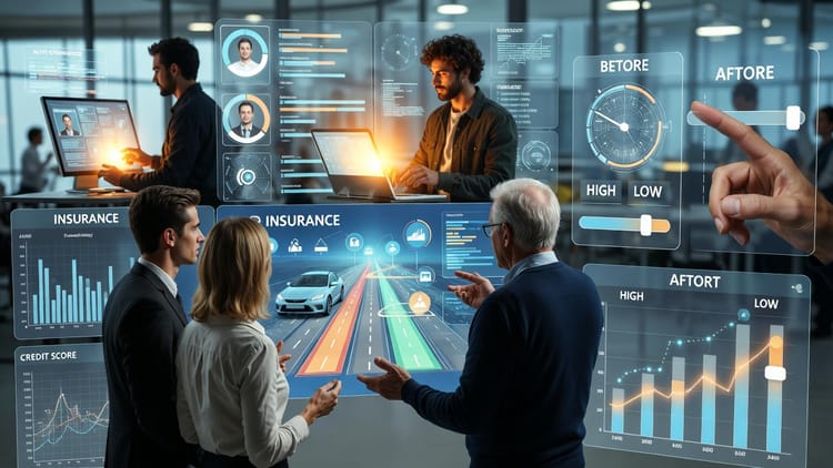 How Your Daily Drive, Vehicle Choice, and Even Your Credit Score Shape Your Auto Insurance Premium