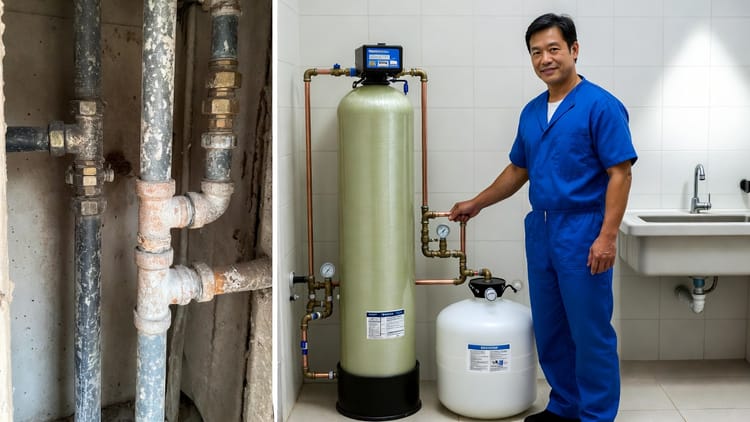 The Water Softener Chemistry: How Ion Exchange Removes Hardness and Protects Your Plumbing