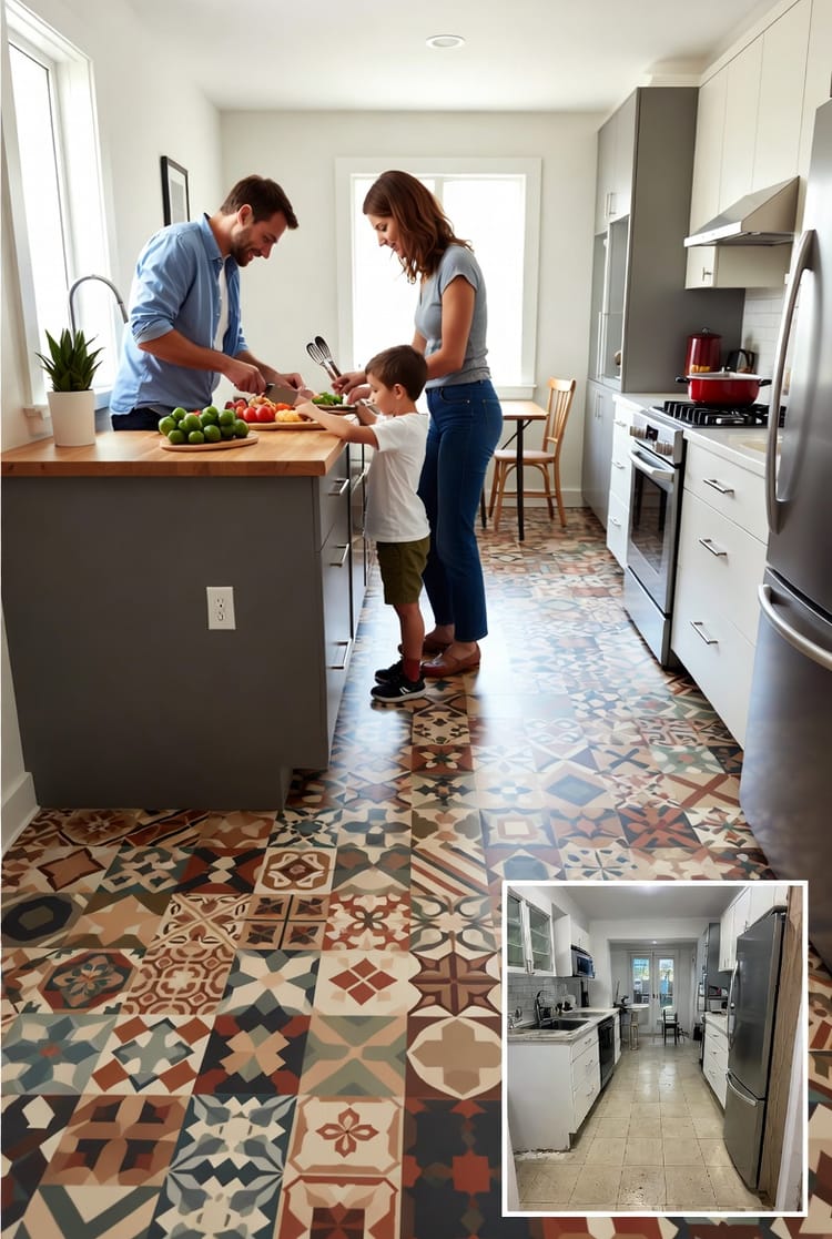 The Renaissance of Linoleum: Why This Vintage Material is a Modern, Sustainable Flooring Powerhouse