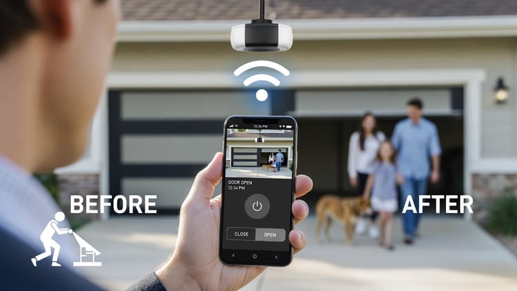 The Connected Garage: Integrating Smart Openers into Your Home Automation Ecosystem