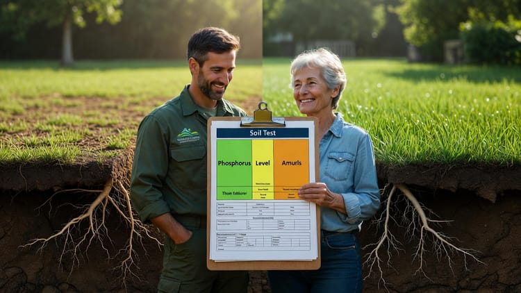 The Phosphorus Puzzle: Why Soil Phosphate Levels Matter and When to Use High-Phosphorus Fertilizers