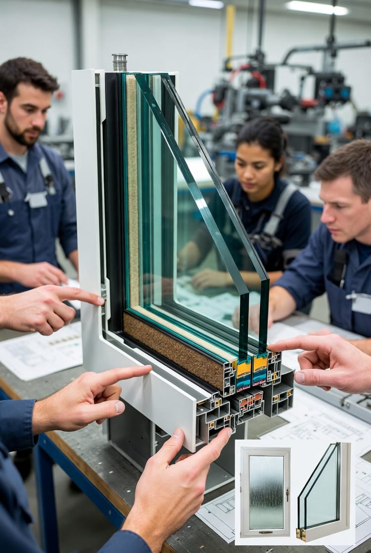 The Evolution of the Window Pane: From Single Glazing to Triple and Gas-Filled Insulated Units