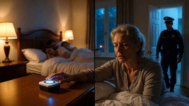 The Panic Button Placement: Strategic Locations for Emergency Duress Alarms