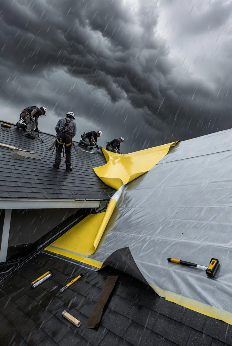The Ice and Water Shield Imperative: Protecting the Vulnerable Edges of Your Roof from Wind-Driven Rain