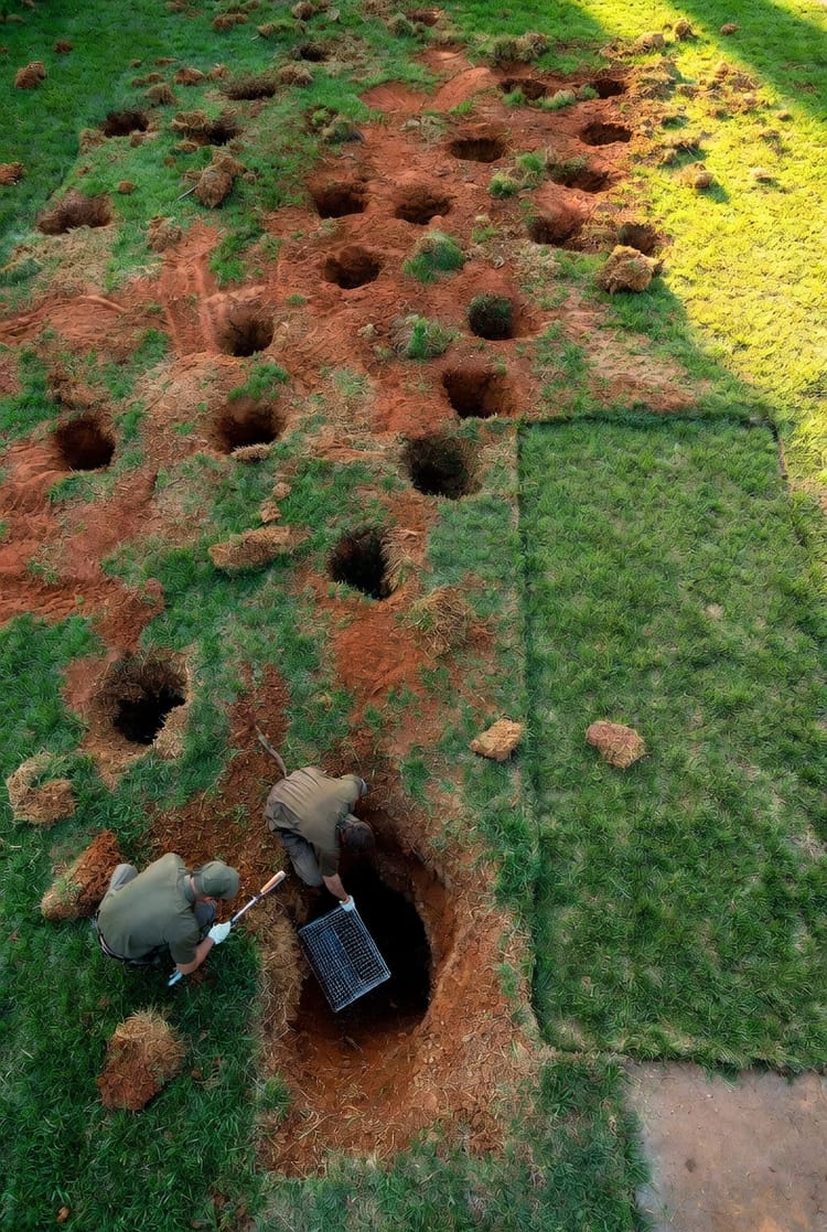 The Armadillo Digging Problem: Managing These Nocturnal Burrowers in Southern Landscapes
