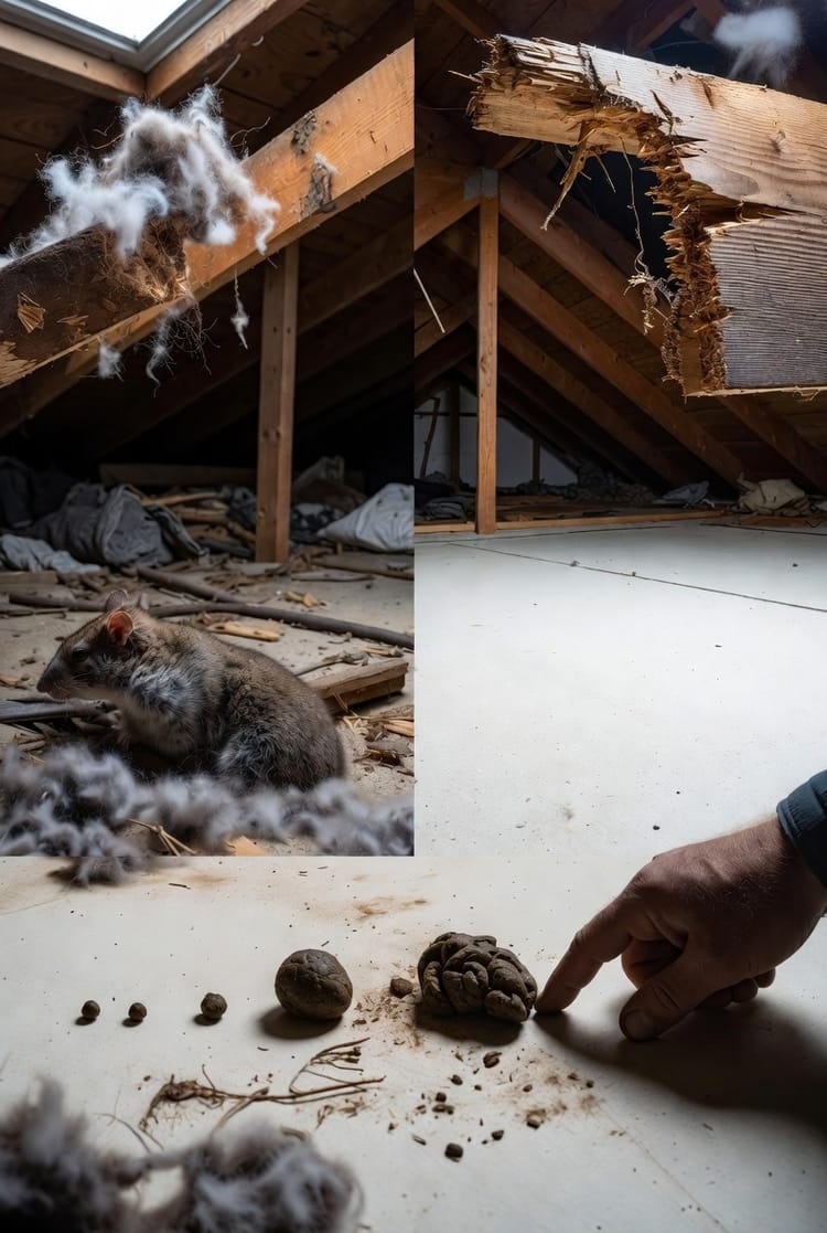 Decoding the Disturbance: A Guide to Identifying Wildlife Intruders by Their Signs and Sounds