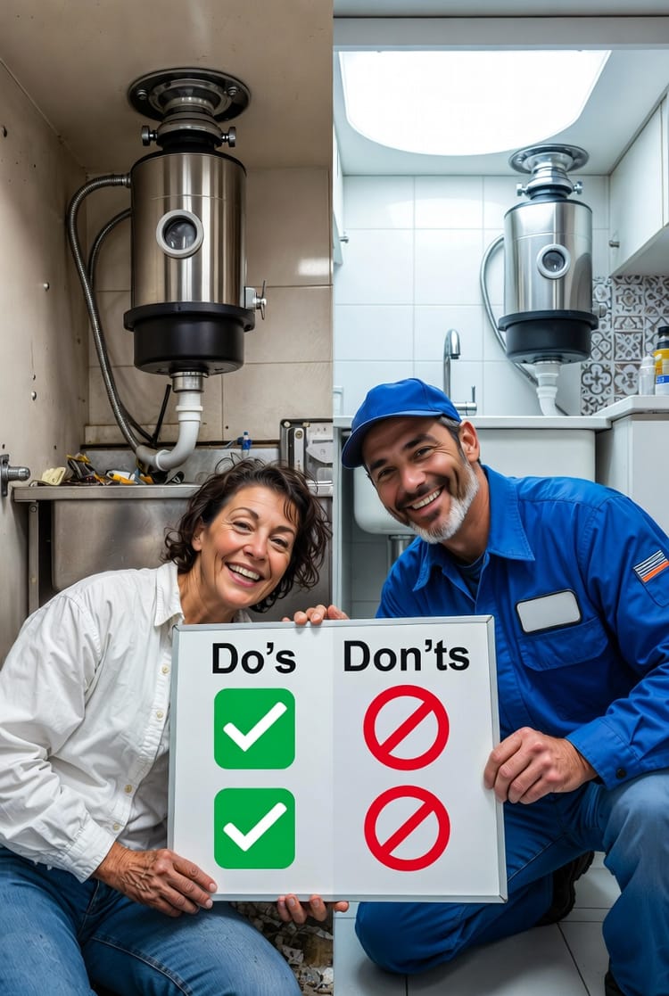 The Garbage Disposal Do's and Don'ts: Extending Life and Preventing Clogs