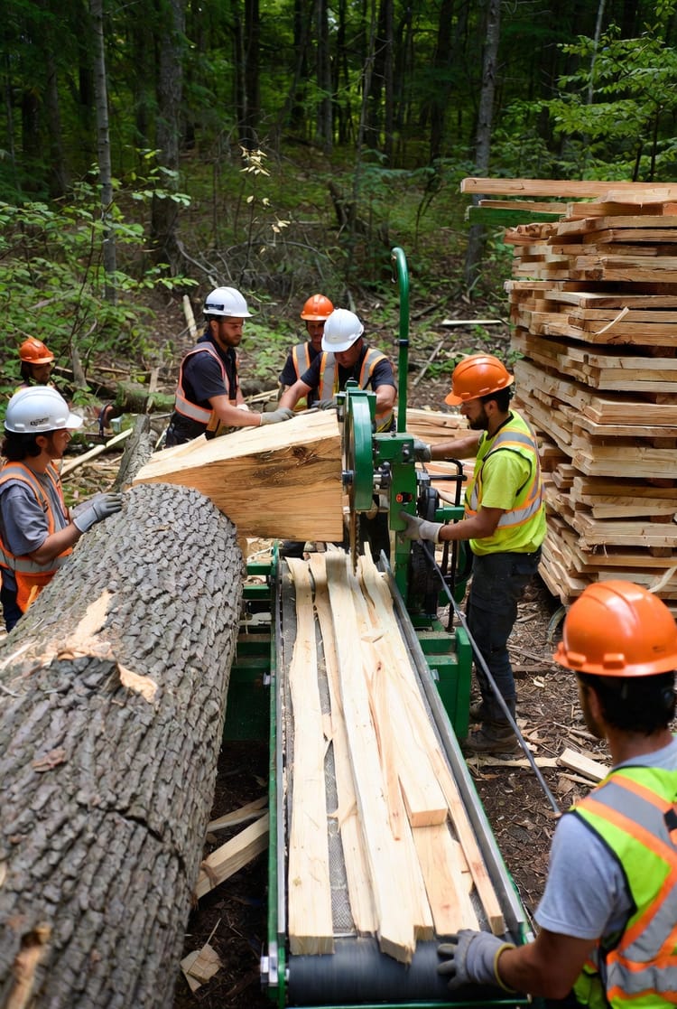 After the Tree Comes Down: Responsible Disposal, Recycling, and Honoring the Wood