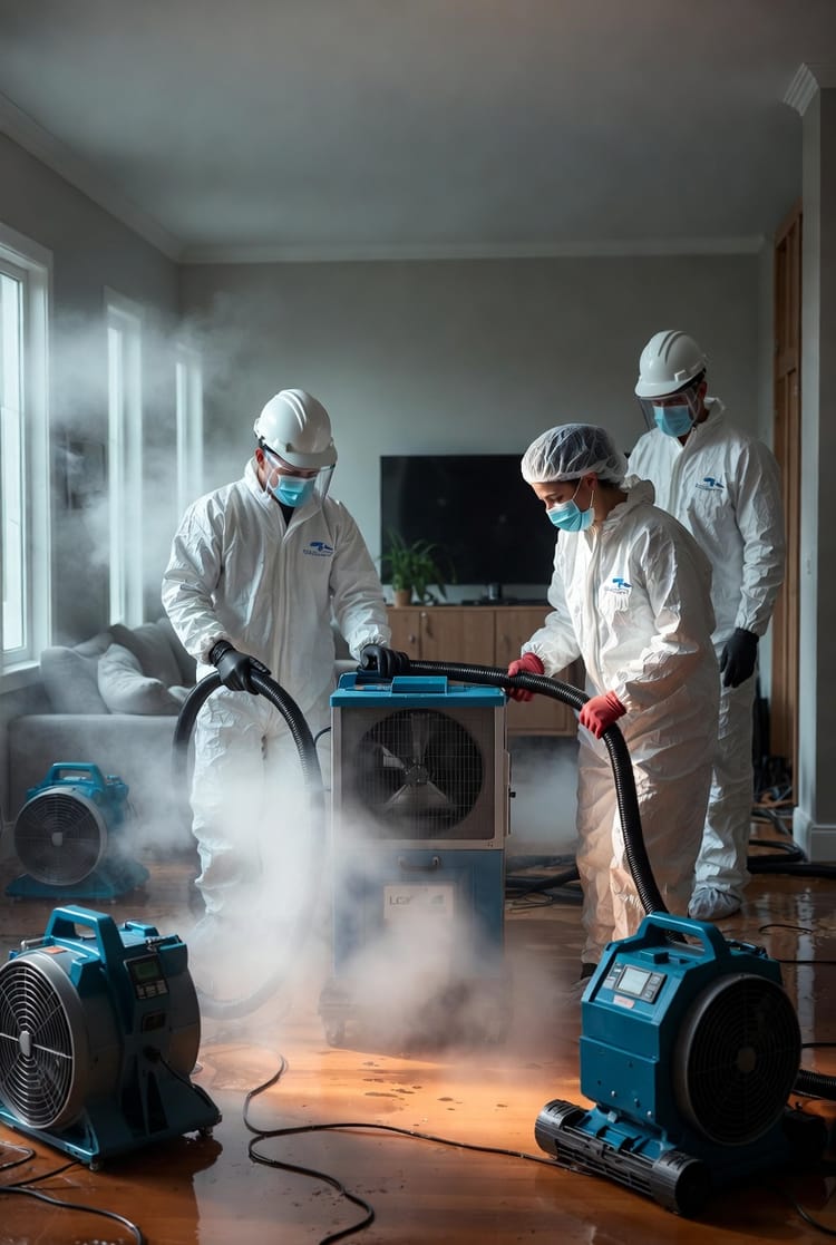 The Structural Drying Equipment: Air Movers, Dehumidifiers, and Their Strategic Placement