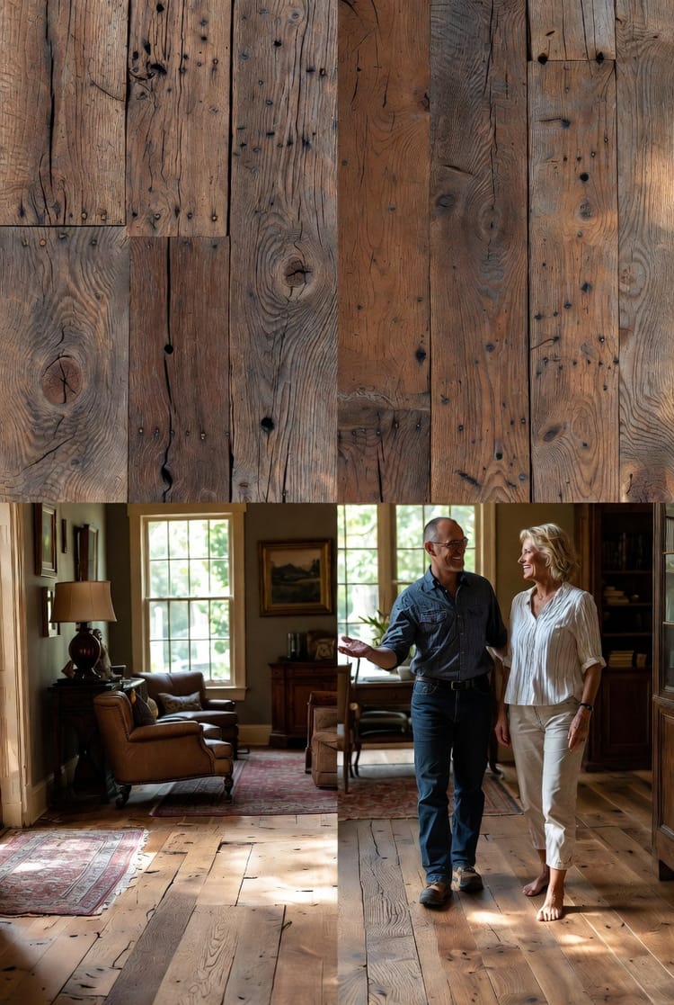 The Reclaimed Wood Flooring: Character, Sustainability, and Installation Challenges