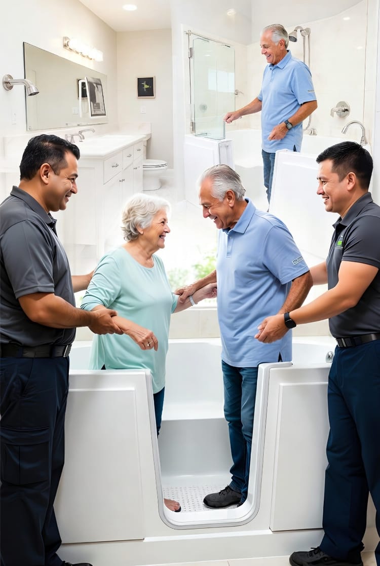 The Walk-In Tub Installation: Safety, Hydrotherapy, and Design Considerations