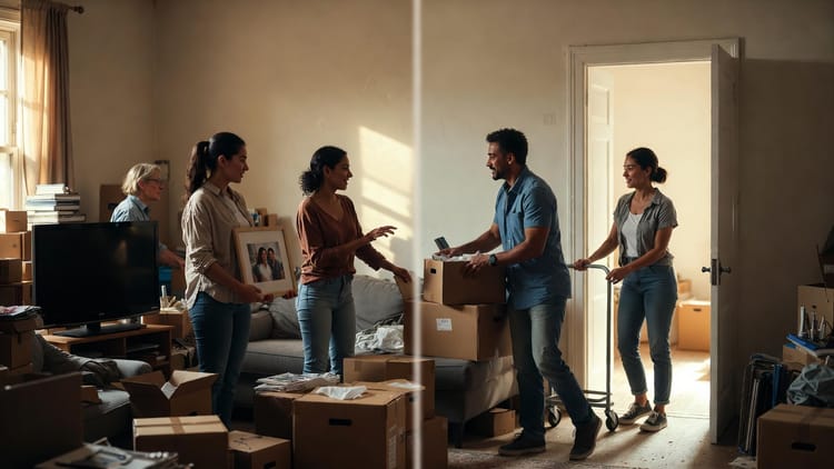 The Hoarder Cleanup: Sensitive, Efficient Debris Removal for Challenging Situations