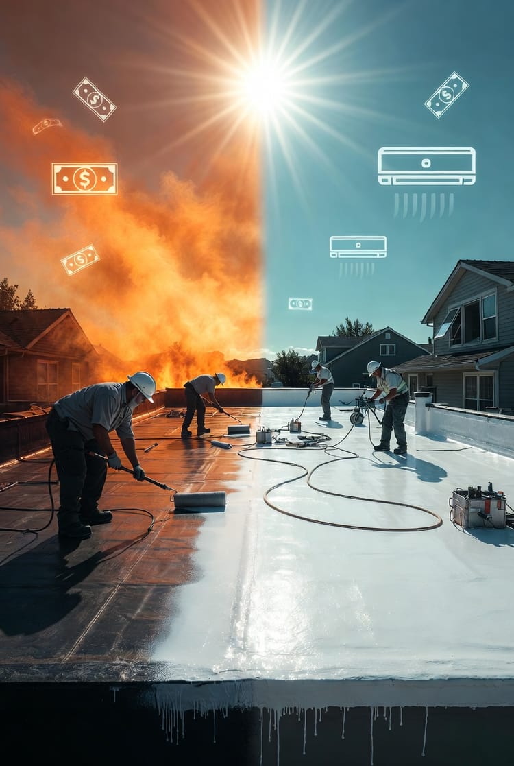 The Cool Roof: Reflective Coatings and Materials That Reduce Heat Gain