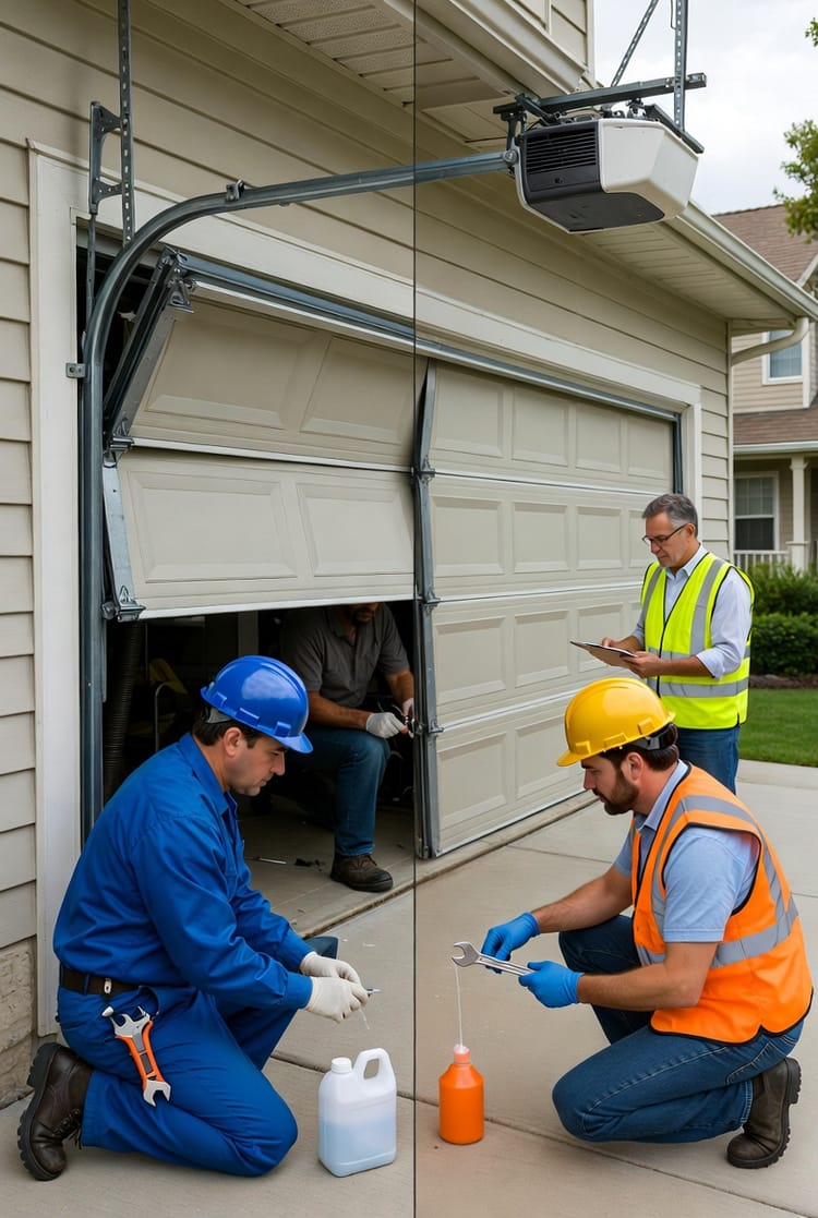 Garage Door Safety and Maintenance: Ensuring Smooth, Secure Operation