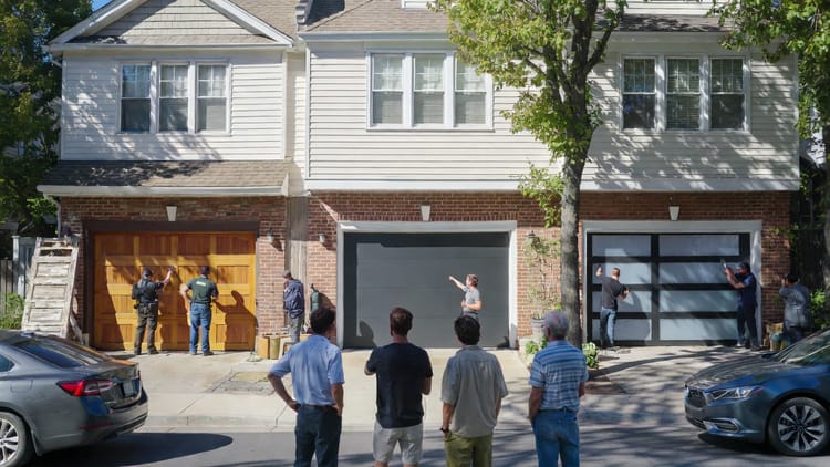 Choosing Garage Door Materials: A Comparative Guide to Steel, Wood, Aluminum, and Composite