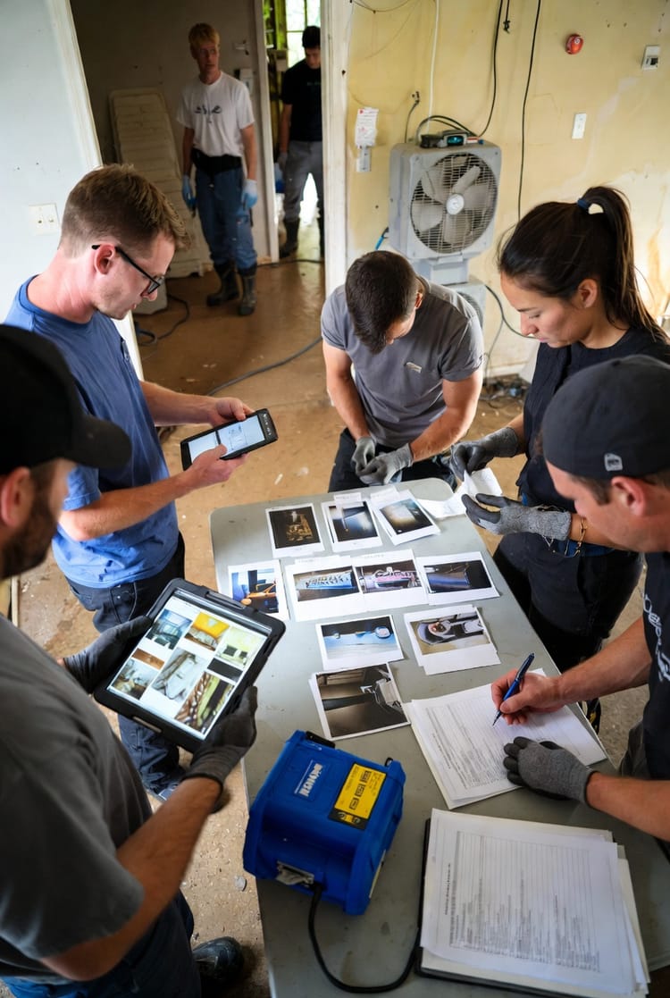 The Paper Trail: How to Properly Document Water Damage for a Successful Insurance Claim