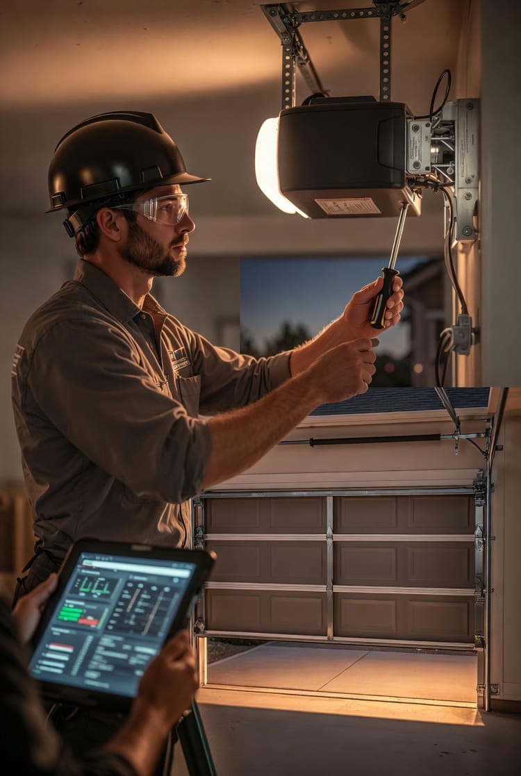 The Garage Door Limit Switch: Adjusting Where the Door Stops