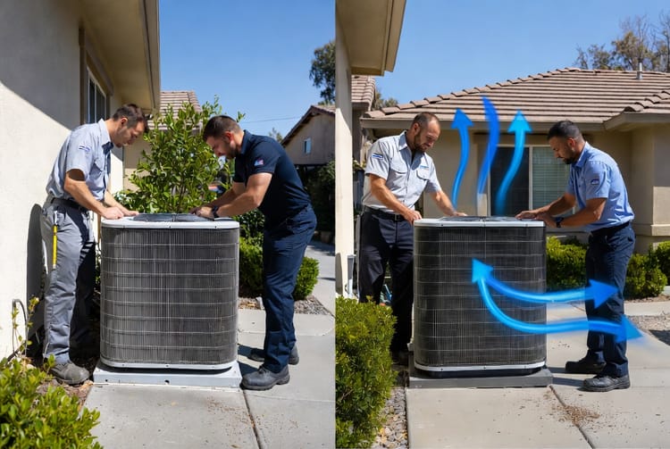 The HVAC Outdoor Unit Placement: Clearance Requirements for Proper Airflow