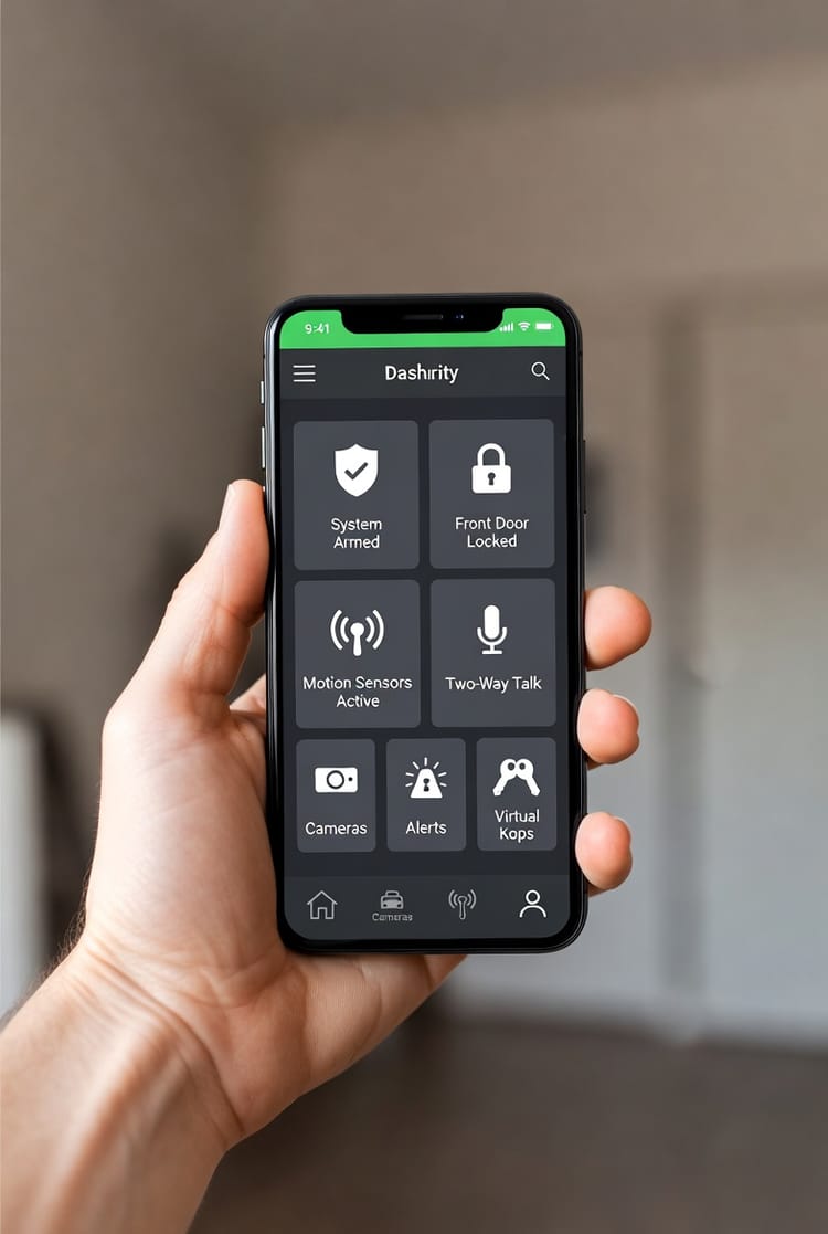 The Security System Remote Access: Arming and Monitoring from Your Phone
