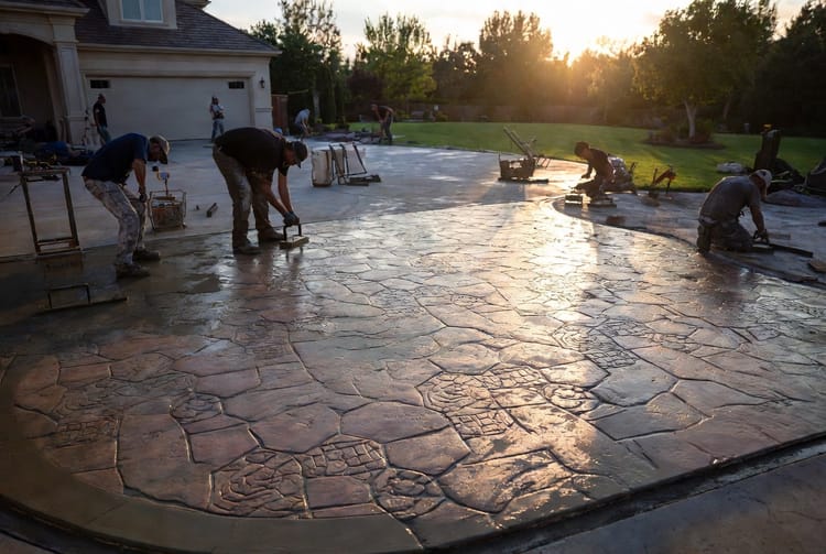 The Concrete Color Hardener: Integral vs. Broadcast for Decorative Finishes