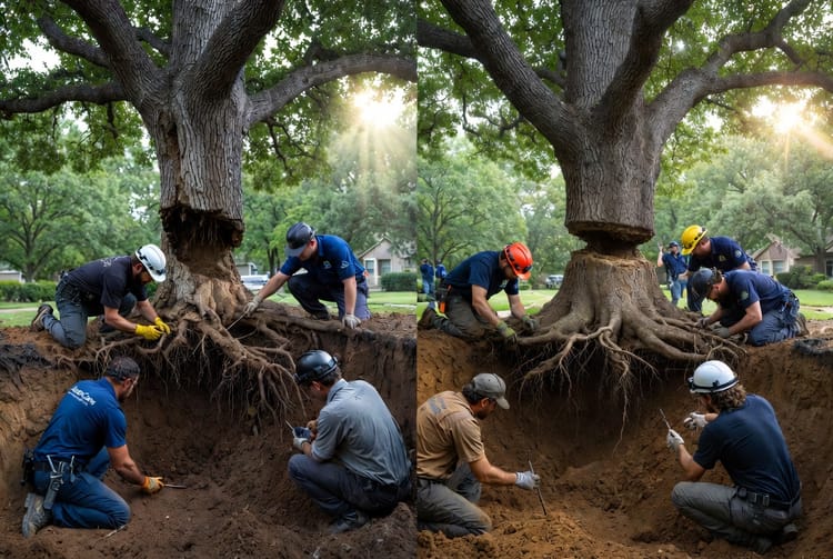 The Tree Girdling Roots: Identifying and Correcting This Hidden Killer