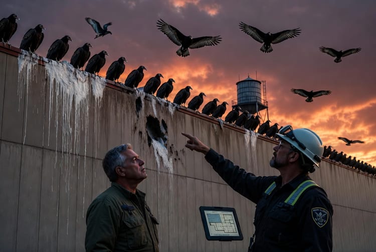 The Turkey Vulture Roost: Managing Protected Birds on Property