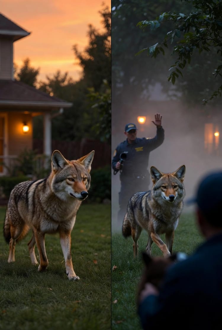 The Coyote Encounter: Managing Urban Coyotes and Protecting Pets