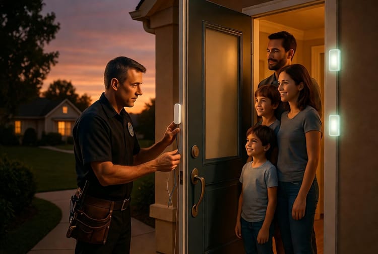 The Door and Window Contact Sensors: Types, Placement, and Troubleshooting