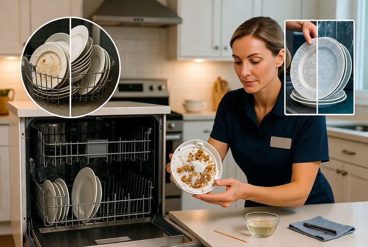 The Dishwasher Spray Arm: Clogs, Replacement, and Cleaning Tips