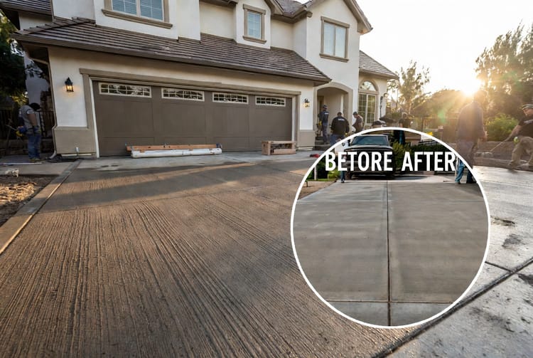 The Concrete Broom Finish: Creating Slip-Resistant Surfaces for Driveways and Walkways