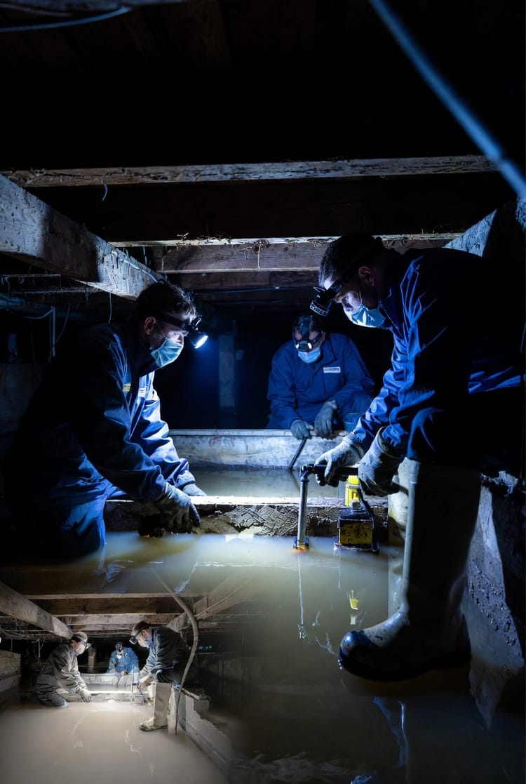The Crawlspace Water Management: Preventing Moisture and Mold Below Your Home
