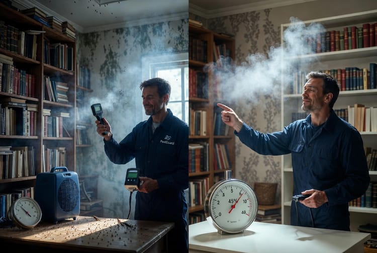 The Psocid Problem: Managing Booklice in Humid Environments