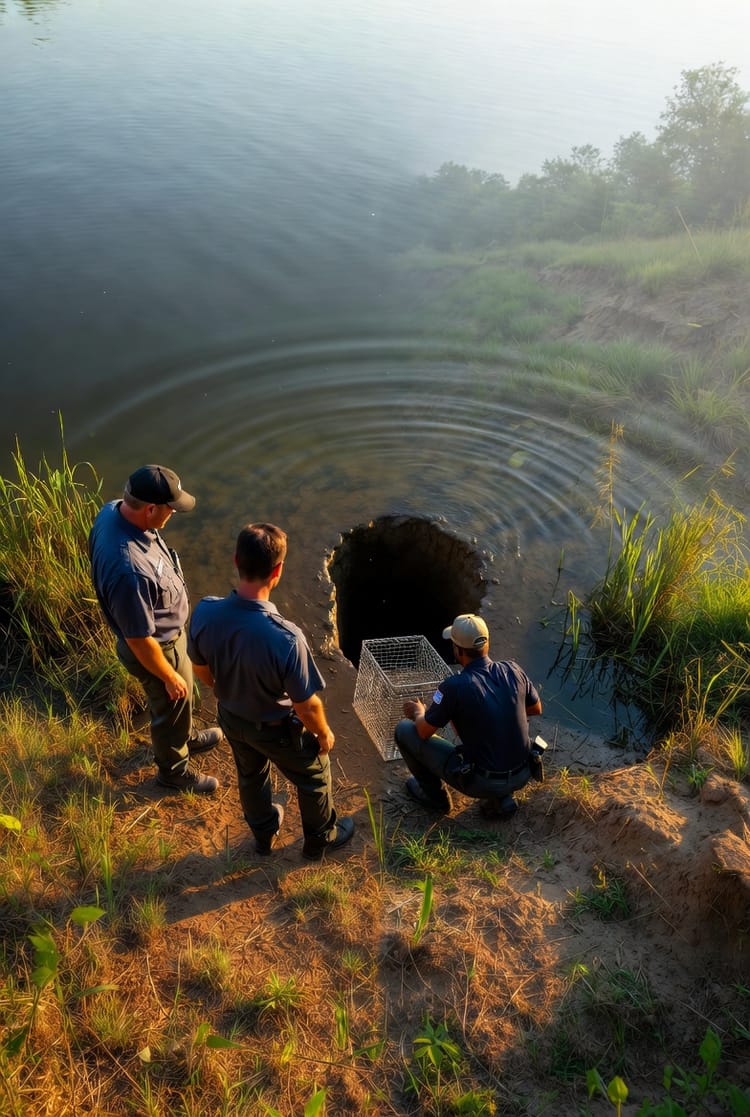 The Muskrat Management: Controlling Burrowing Rodents Near Ponds and Water Features