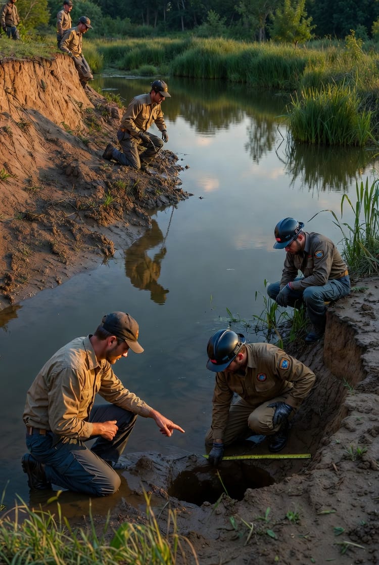 The Muskrat Management: Controlling Burrowing Rodents Near Ponds and Water Features
