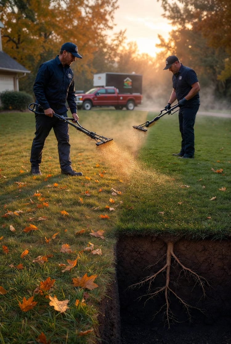 The Winterizer Application: Fall Fertilization for Spring Green-Up