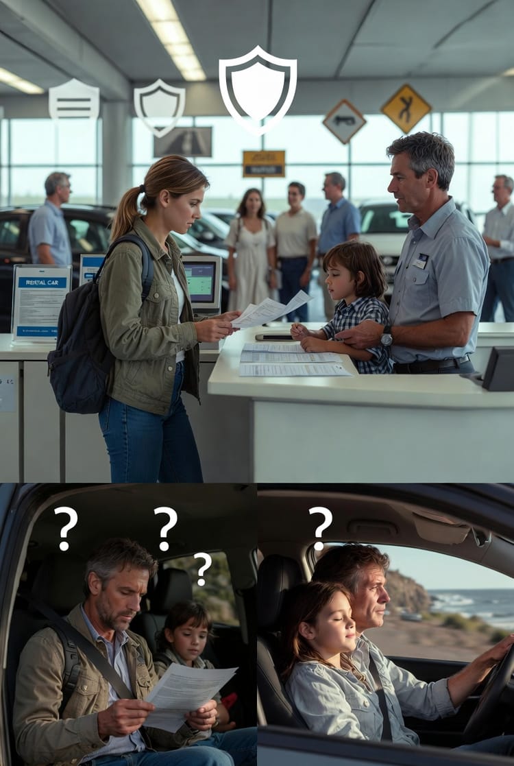 The Rental Car Coverage: Using Your Personal Policy vs. Buying the Rental Company's Insurance