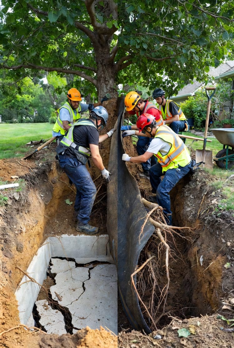 The Tree Root Barrier: Preventing Foundation Damage from Invasive Roots