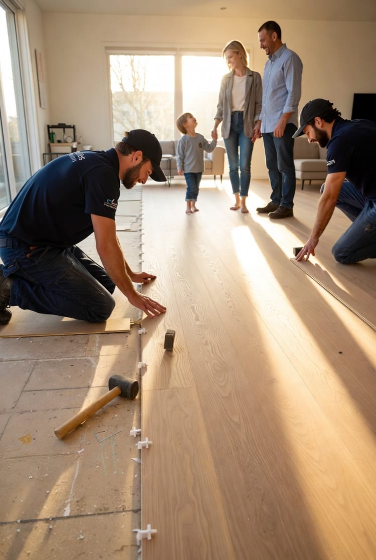 The Ash Flooring: Light Color and Exceptional Shock Resistance