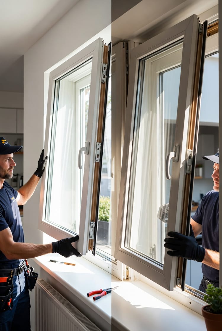 The Window Balance Replacement: Fixing Windows That Won't Stay Up