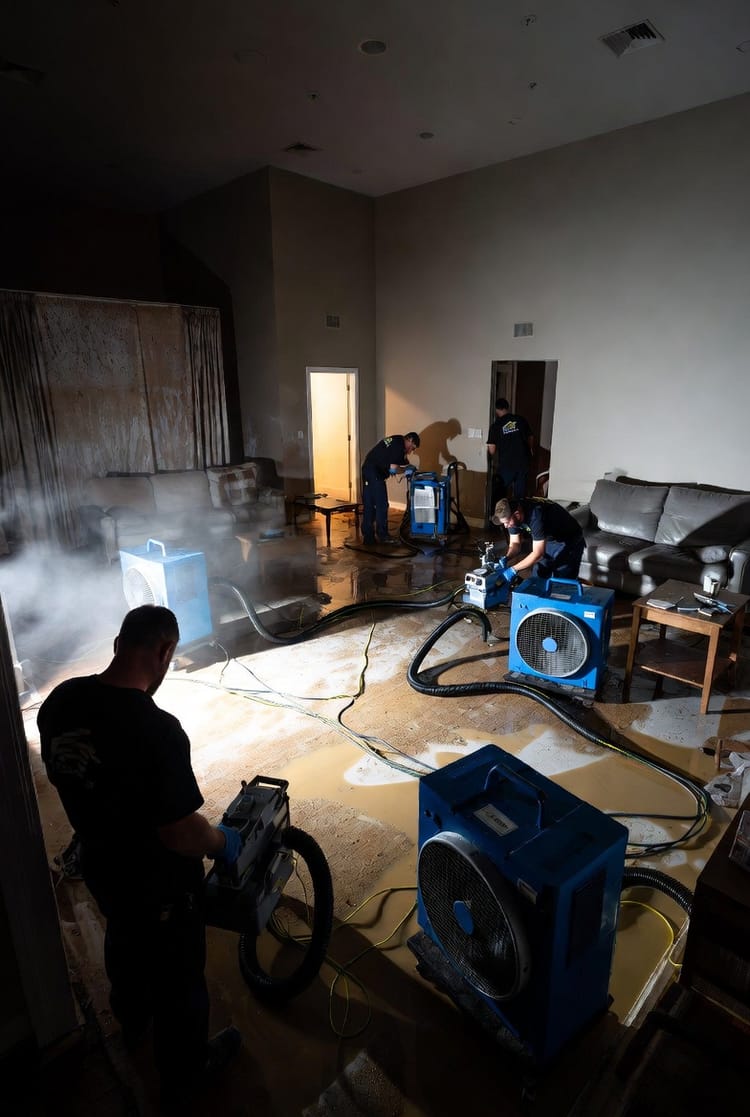 The Dehumidifier Placement Strategy: Where to Put Units for Maximum Drying