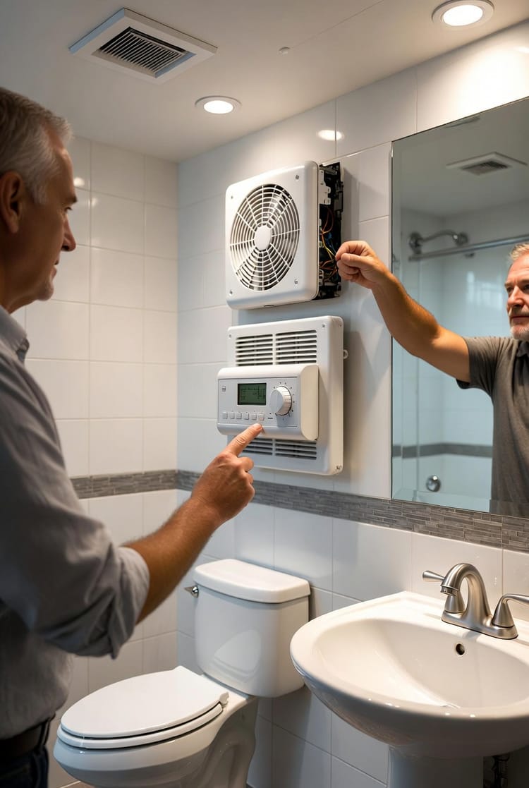 The Bathroom Fan Timer: Automating Ventilation for Humidity Control