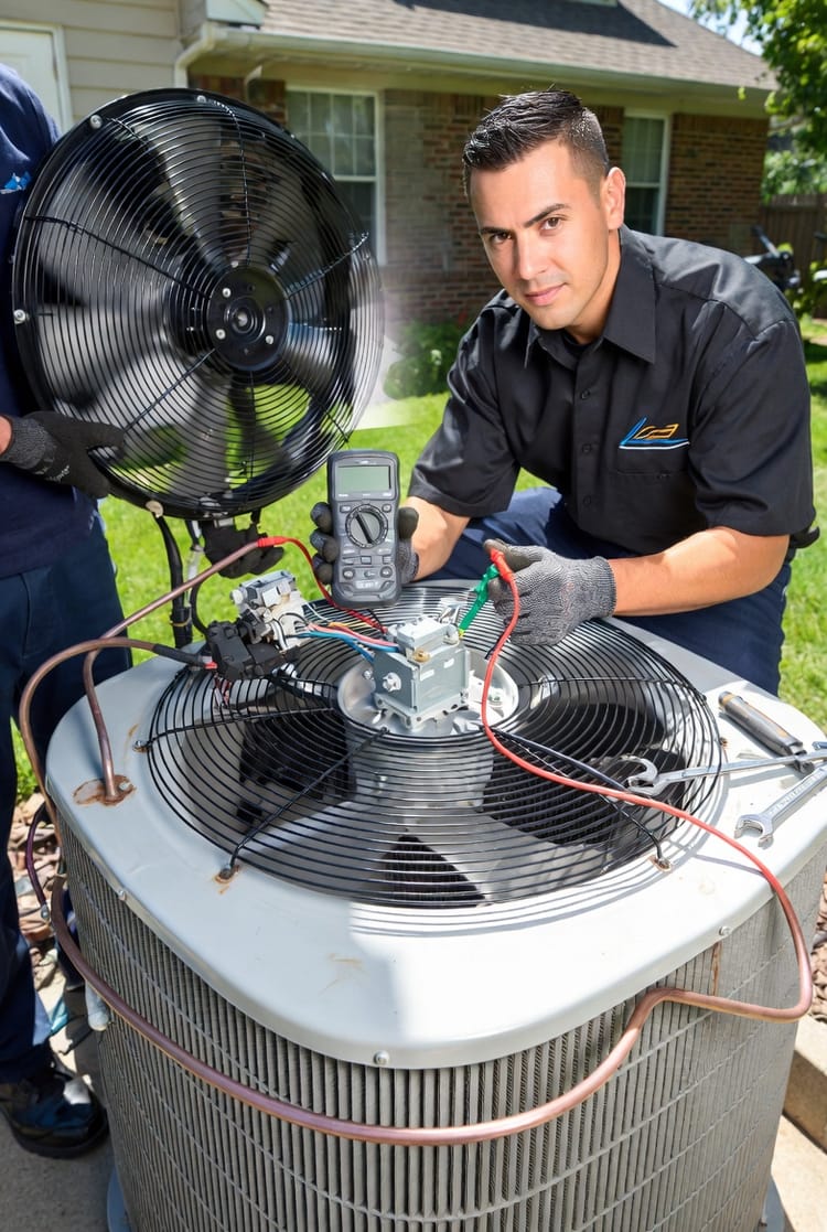 The Condenser Fan Motor: Signs of Failure and Replacement Options