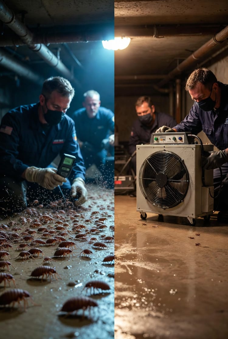 The Springtail Swarm: Managing These Moisture-Loving Jumping Insects